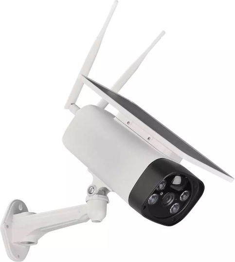 Emos H4056 IP Überwachungskamera Wi-Fi Full HD 1080p Wasserdicht Batteriebetrieben