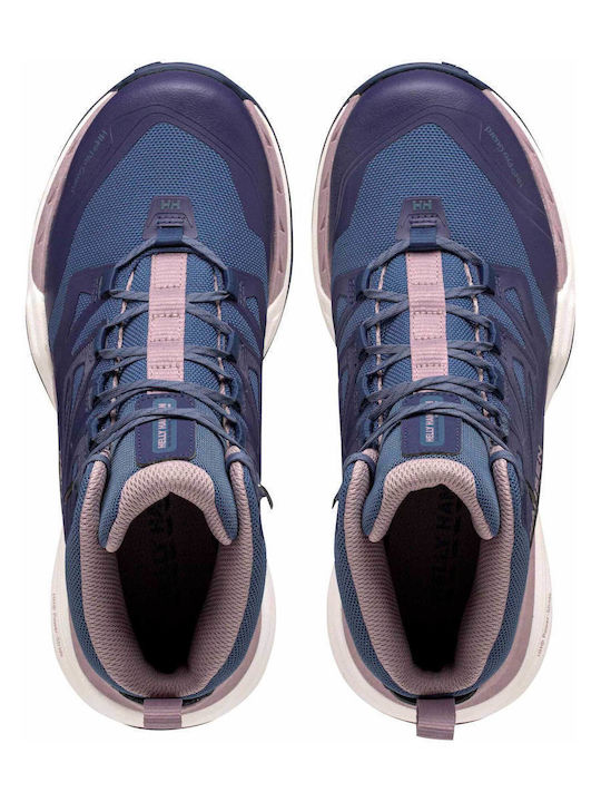 Helly Hansen Traverse Ht Damen Wanderschuhe Wasserdicht Blaue
