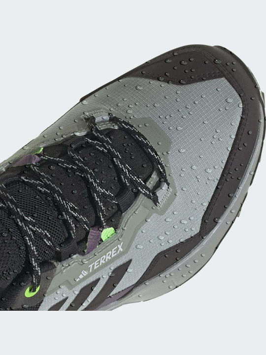 adidas Terrex AX4 Ανδρικά Ορειβατικά Παπούτσια Αδιάβροχα με Μεμβράνη Gore-Tex Γκρι