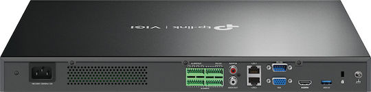 TP-LINK Записващо устройство NVR с Резолюция 4K VIGI NVR4032H