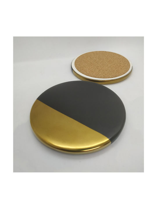 Ceramic Black Coaster