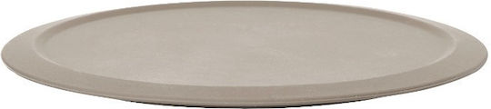 Zone Denmark Rotund Suporturi pentru pahare Plastic Maro 10cm 6buc