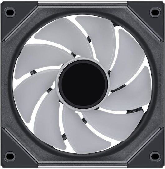 Lian Li UNI Fan SL-Infinity Reverse Blade Case Fan 120mm 2100rpm 61.3cfm with ARGB Lighting and 3-Pin / 4-Pin PWM Connection