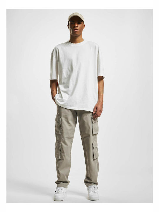 Cargo Pants Elastic in Relaxed Fit Grey