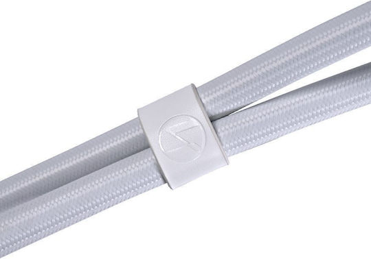 Lian Li Galahad II Trinity 360 SL-INF Охлаждане AIO CPU с 3 вентилатора 120mm и ARGB осветление бяла