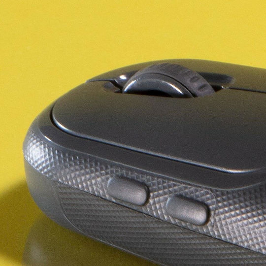 Zagg 109910230 Ασύρματο Εργονομικό Bluetooth Ποντίκι Γκρι