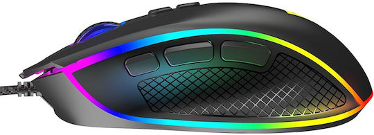 Modecom 320096 Mouse Cu Fir Negru