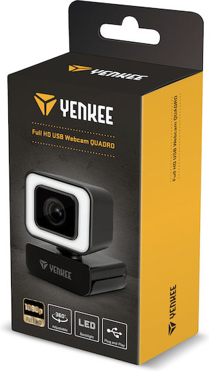 Yenkee Full HD 1080p Web Camera