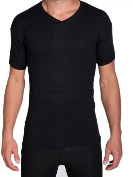Men's Short Sleeve Undershirt White