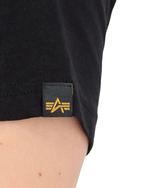 Basic T-shirt Μαύρο