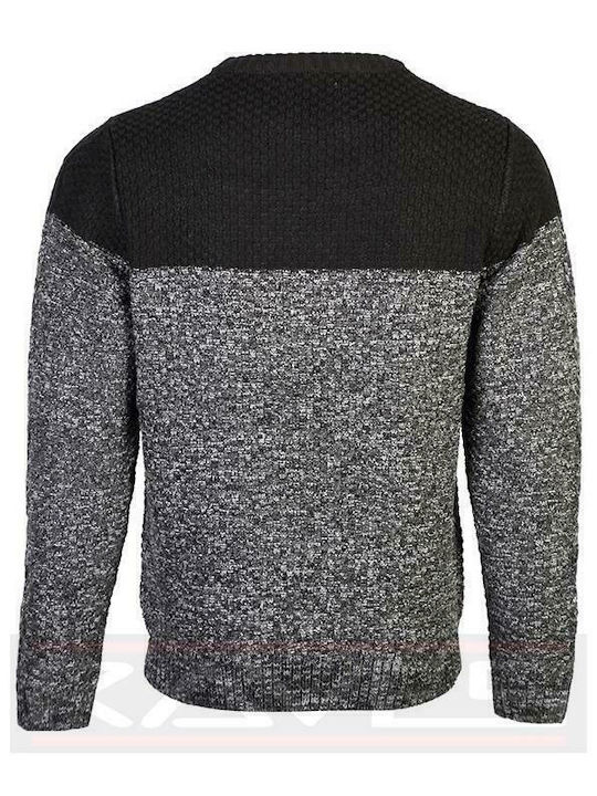 Tokyo Laundry Herren Langarm-Pullover Gray