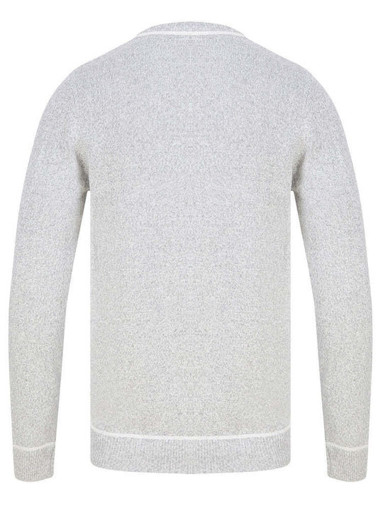 Tokyo Laundry Herren Langarm-Pullover Gray