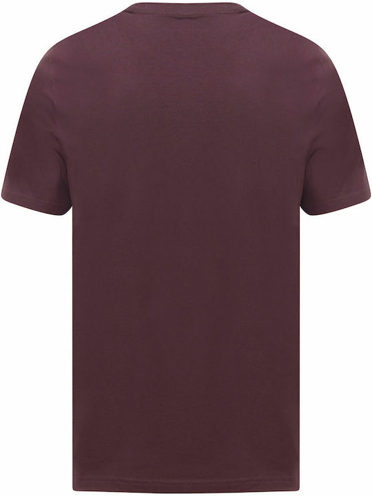 Tokyo Laundry Men's Short Sleeve T-shirt Purple