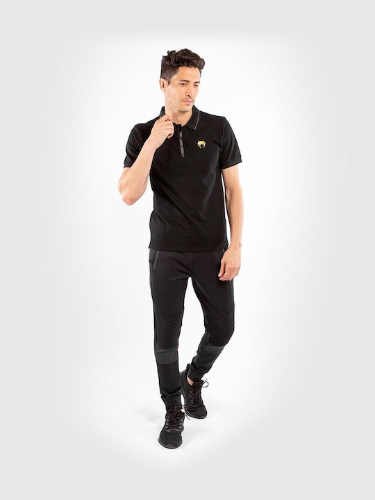 Venum Men's Short Sleeve Blouse Polo Black