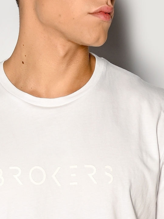 Brokers Jeans T-shirt White