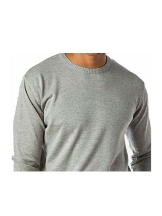 Camaro Men's Long Sleeve Sweater Gray