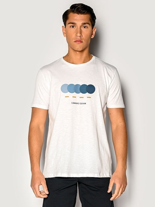 Camaro Men's T-shirt White