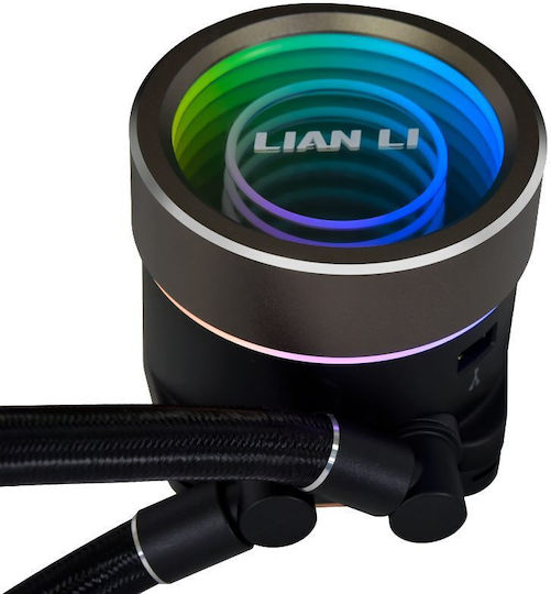 Lian Li Galahad II Trinity 240 SL-INF Water Cooling AIO CPU With 2 120mm Fans And ARGB Lighting