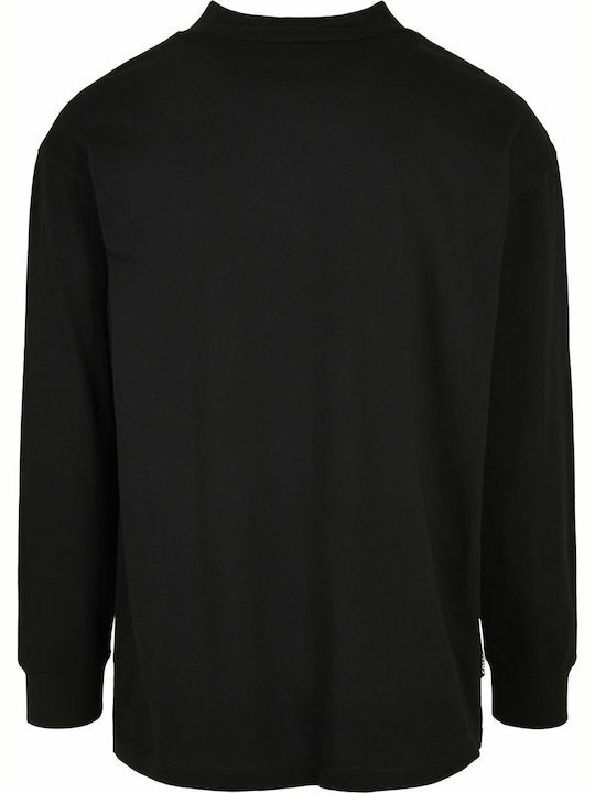 Long Sleeve Blouse Black