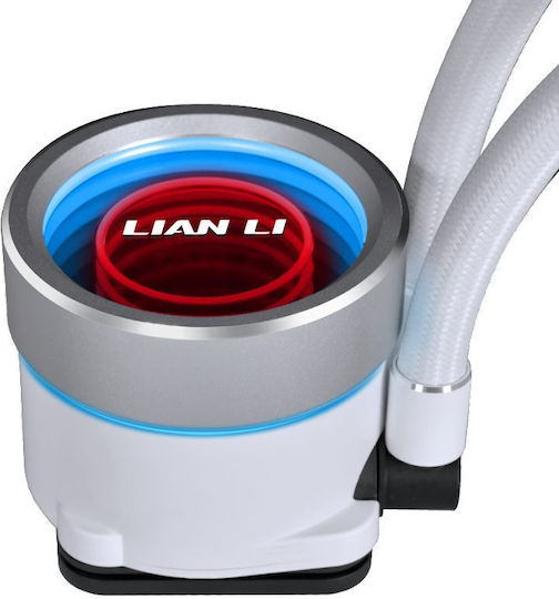 Lian Li Galahad II Trinity 240 SL-INF Water Cooling AIO CPU With 2 120mm Fans And White ARGB Lighting