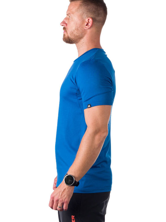 Northfinder Men's Short Sleeve T-shirt Blue