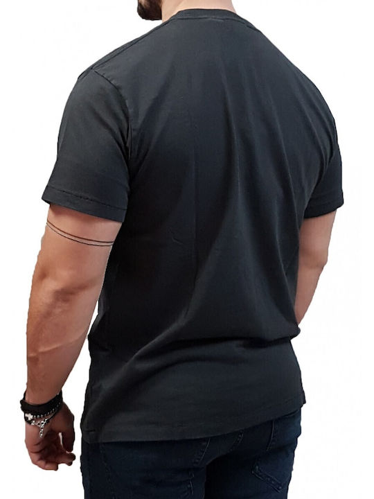 Deus Ex Machina Tee T-shirt Μαύρο