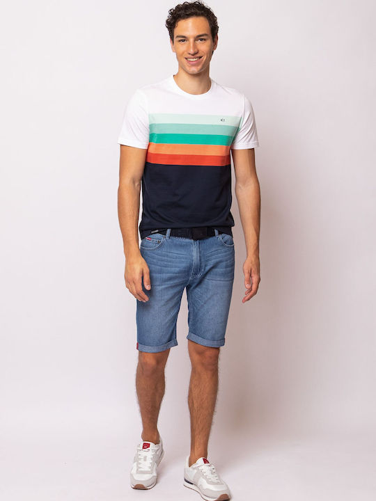 Heavy Tools Men's Short Sleeve T-shirt Multicolour