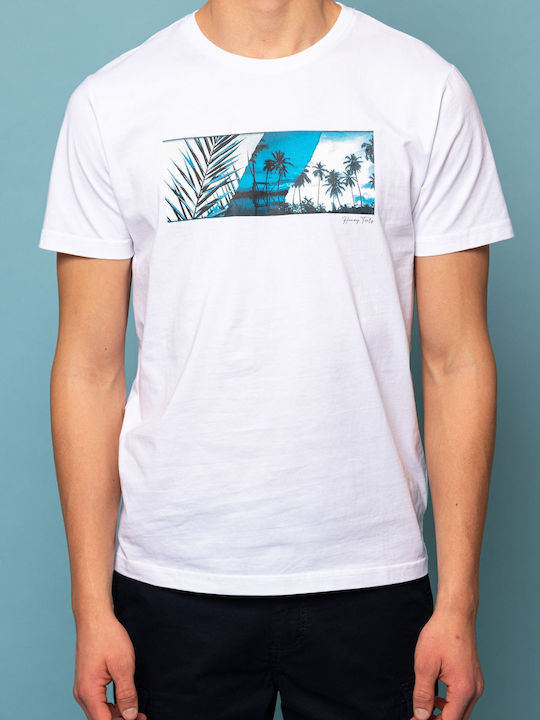T-shirt Λευκό