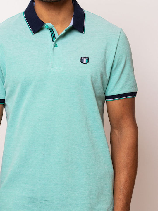 Polo Short Sleeve Blouse Green