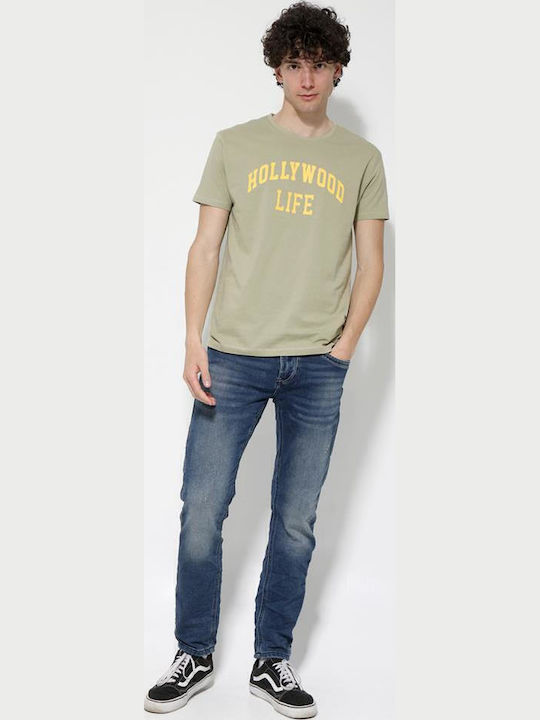 Tricou Kaki