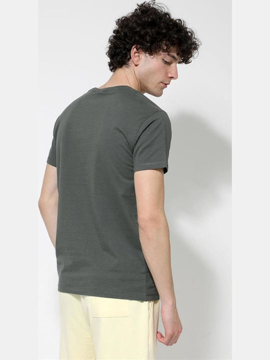 Tricou Kaki