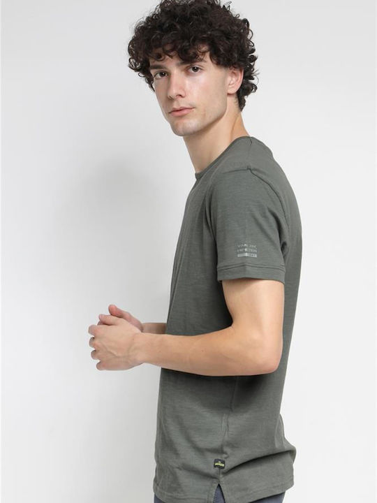 T-shirt Khaki