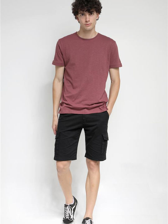T-Shirt Burgundisch