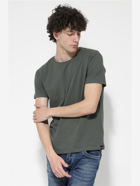T-shirt Khaki