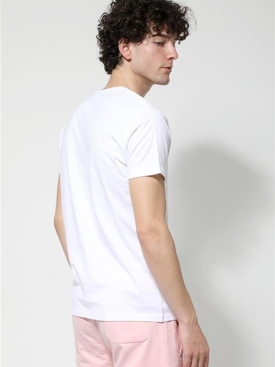 T-shirt Λευκό