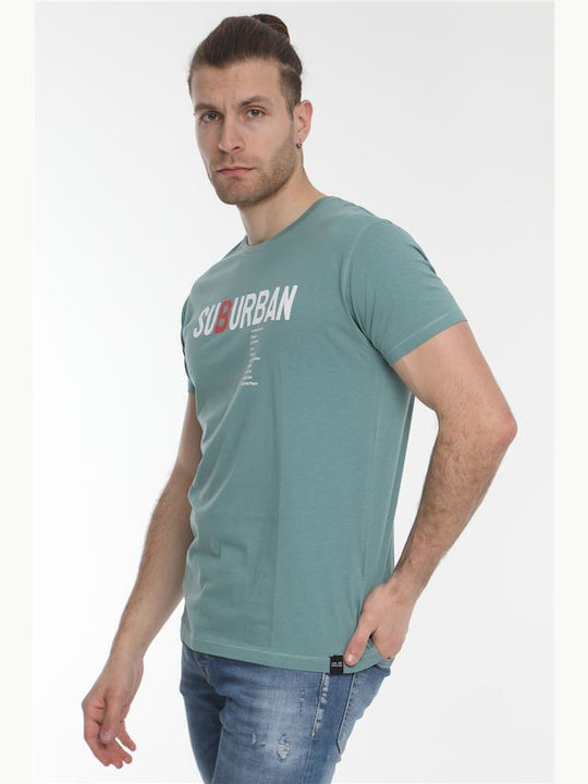 Tricou Albastru Petrol