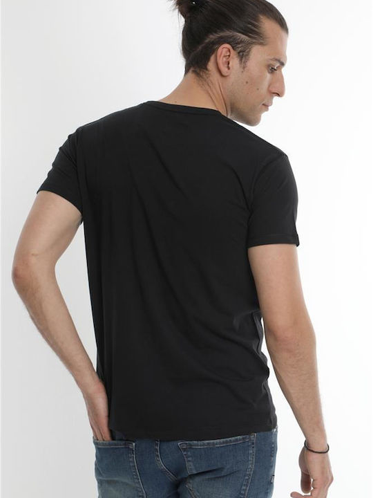 Van Hipster Men's Short Sleeve T-shirt Black