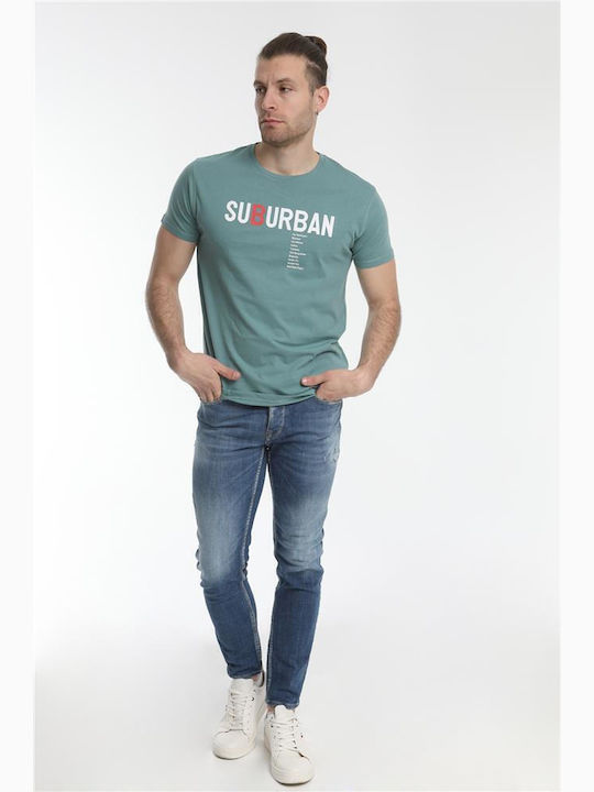 Tricou Albastru Petrol