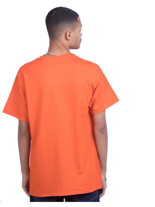 Thrasher Men's Short Sleeve T-shirt Orange