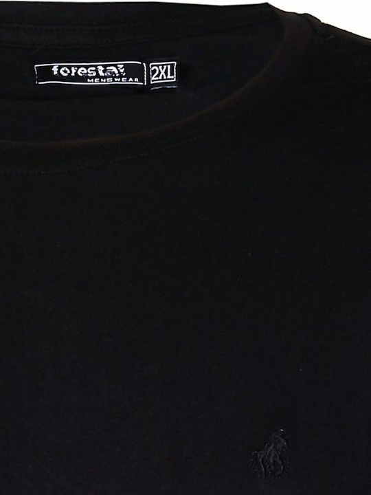 T-shirt Μαύρο