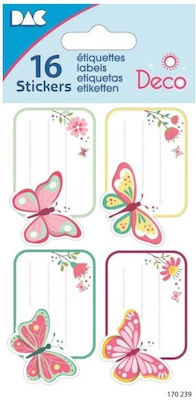 Notebook Labels 12pcs