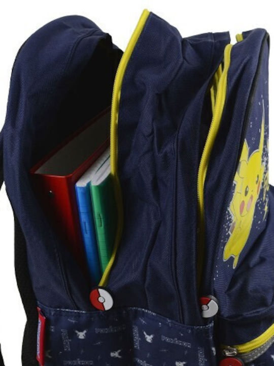 Fanatics Pokemon Picachu School Bag Backpack Elementary, Elementary Blue
