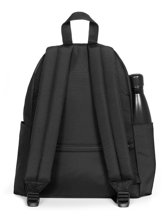 Eastpak Day Pak'r School Backpack Junior High-High School With Water Bottle Holder Black 24 Litre 30 x 18 x 40 cm