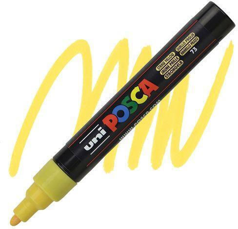 Uni-Ball Permanent Marker Yellow