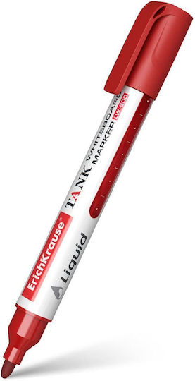 ErichKrause LW-600 Whiteboard Marker 3mm Red