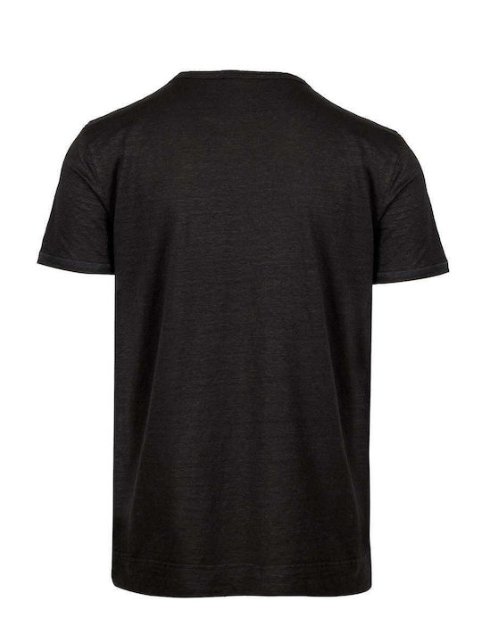 Crossley Men's Short Sleeve T-shirt Black