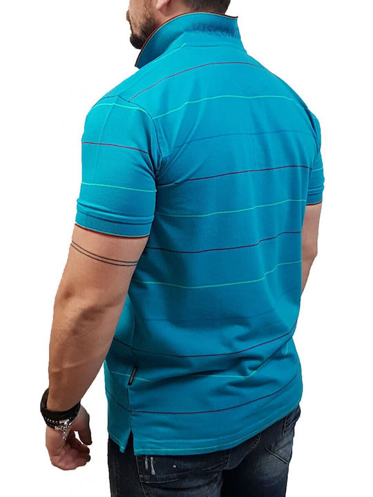 Polo Μπλούζα Κοντομάνικη Μπλε