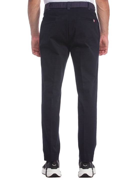 Moncler Men's Trousers Navy Blue