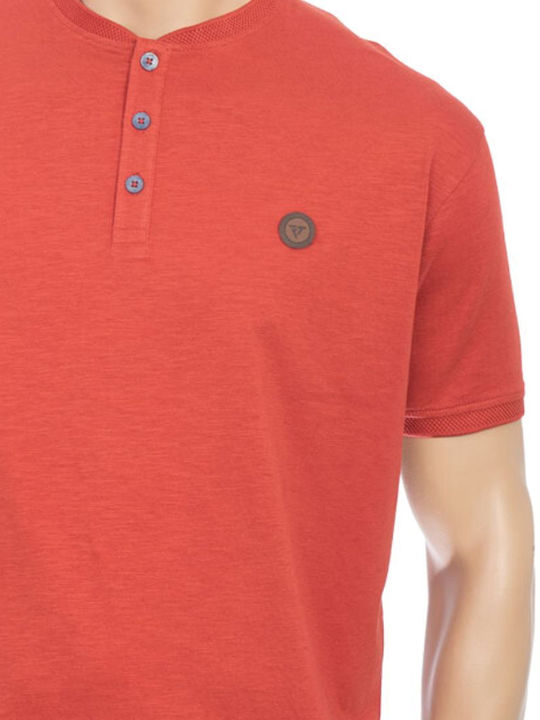 Visconti Herren Kurzarmshirt Polo Orange