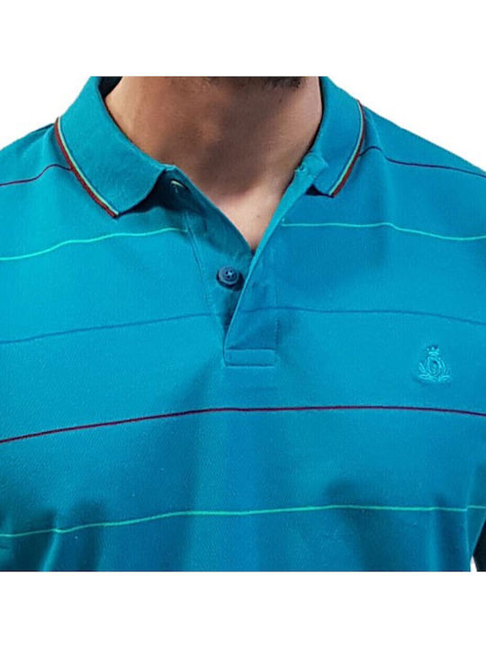 Polo Μπλούζα Κοντομάνικη Μπλε